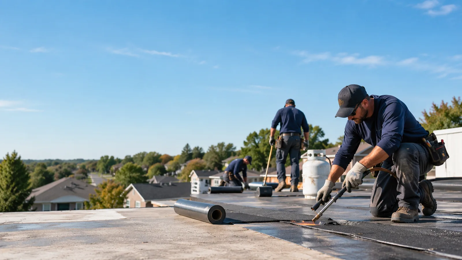 Flat Roof Leak Repair providers in Red Devil, AK